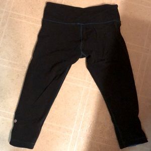 Lululemon reversible leggings!